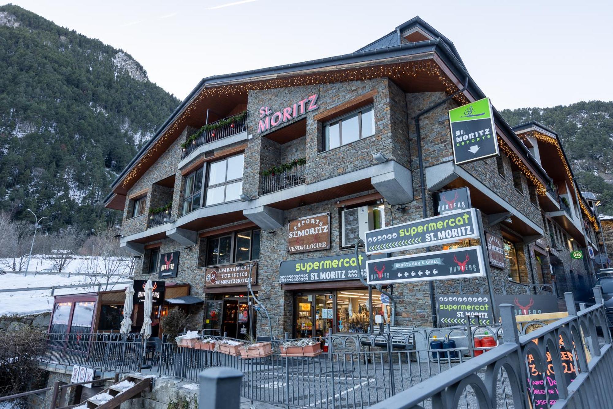 Apartaments Sant Moritz Arinsal Zewnętrze zdjęcie