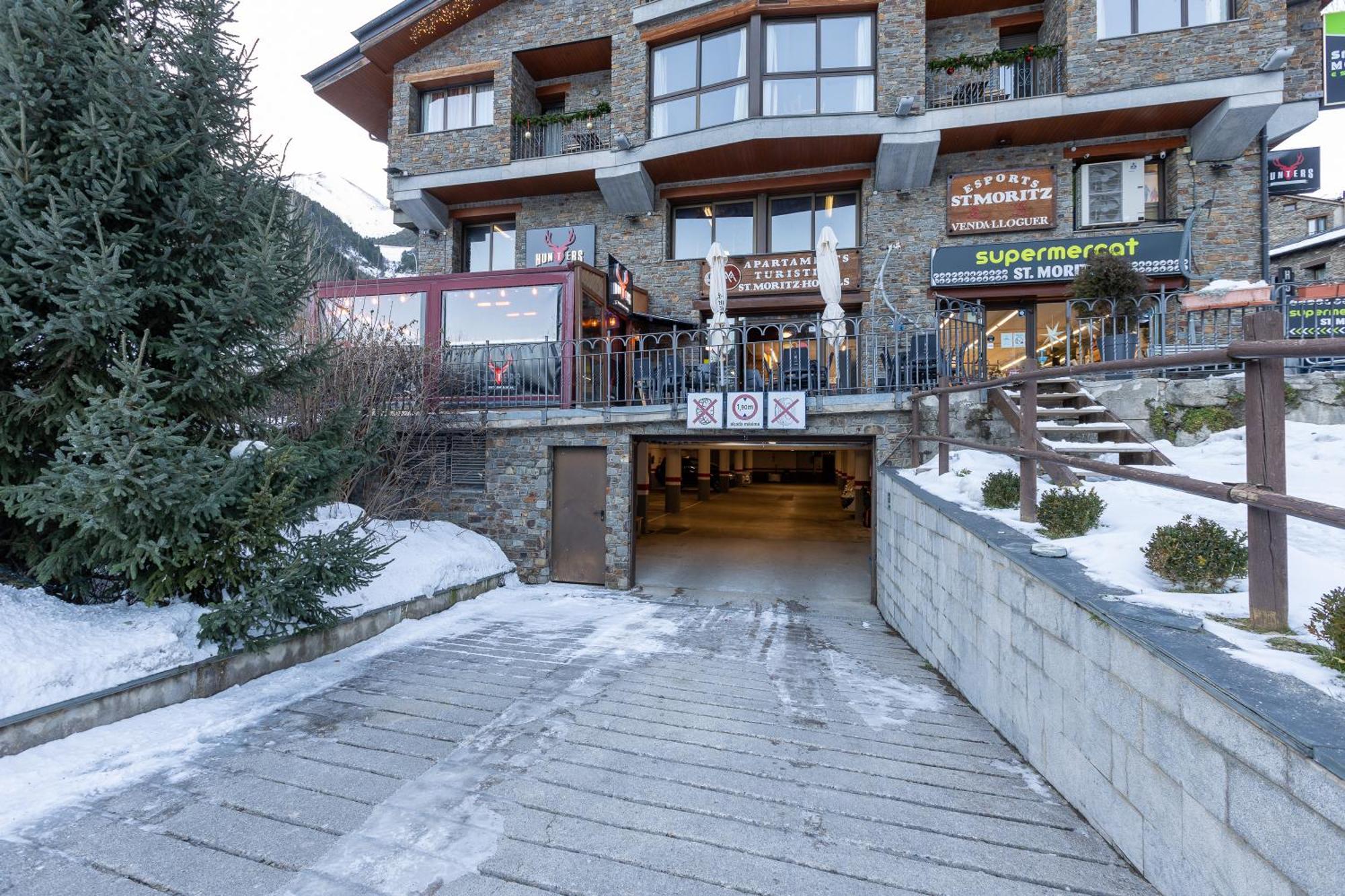 Apartaments Sant Moritz Arinsal Zewnętrze zdjęcie