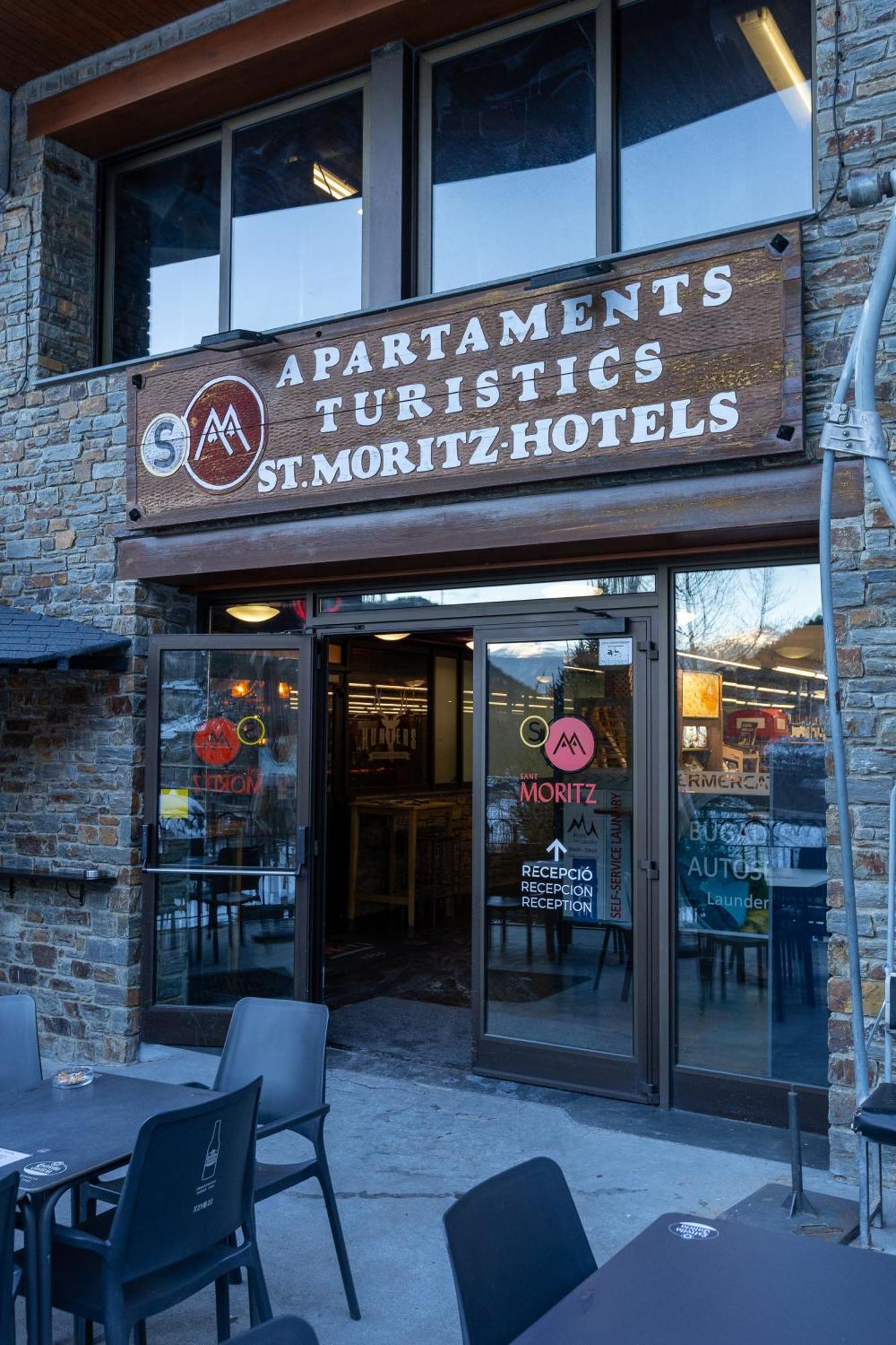 Apartaments Sant Moritz Arinsal Zewnętrze zdjęcie