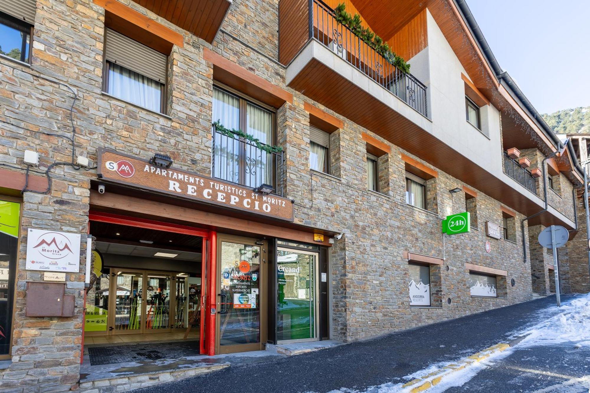 Apartaments Sant Moritz Arinsal Zewnętrze zdjęcie