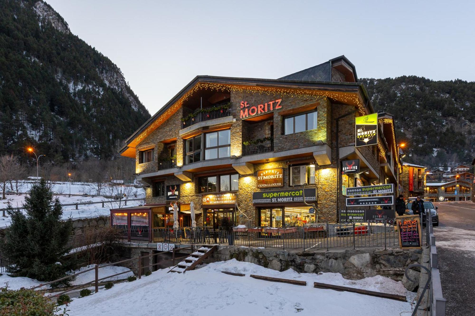 Apartaments Sant Moritz Arinsal Zewnętrze zdjęcie