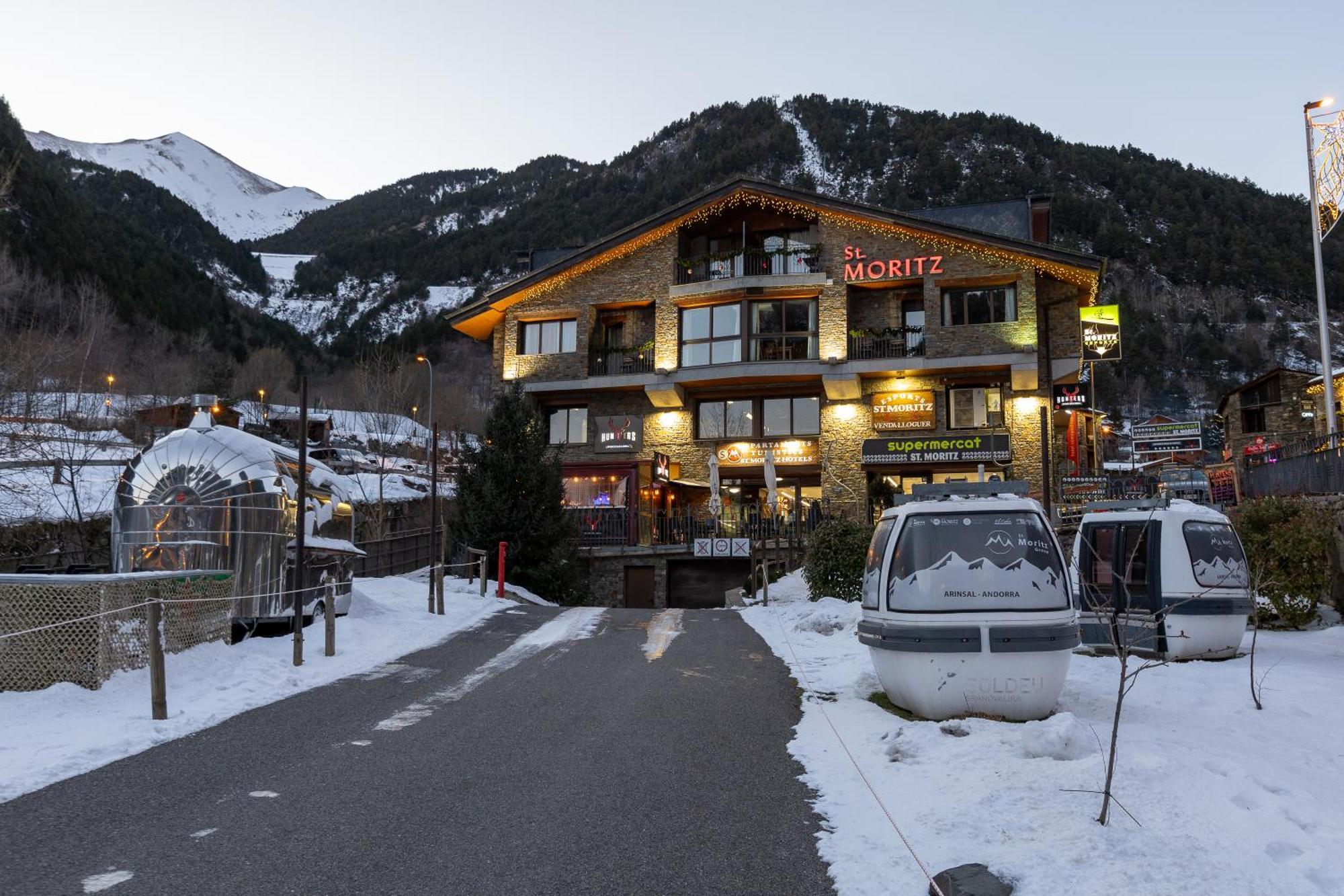 Apartaments Sant Moritz Arinsal Zewnętrze zdjęcie